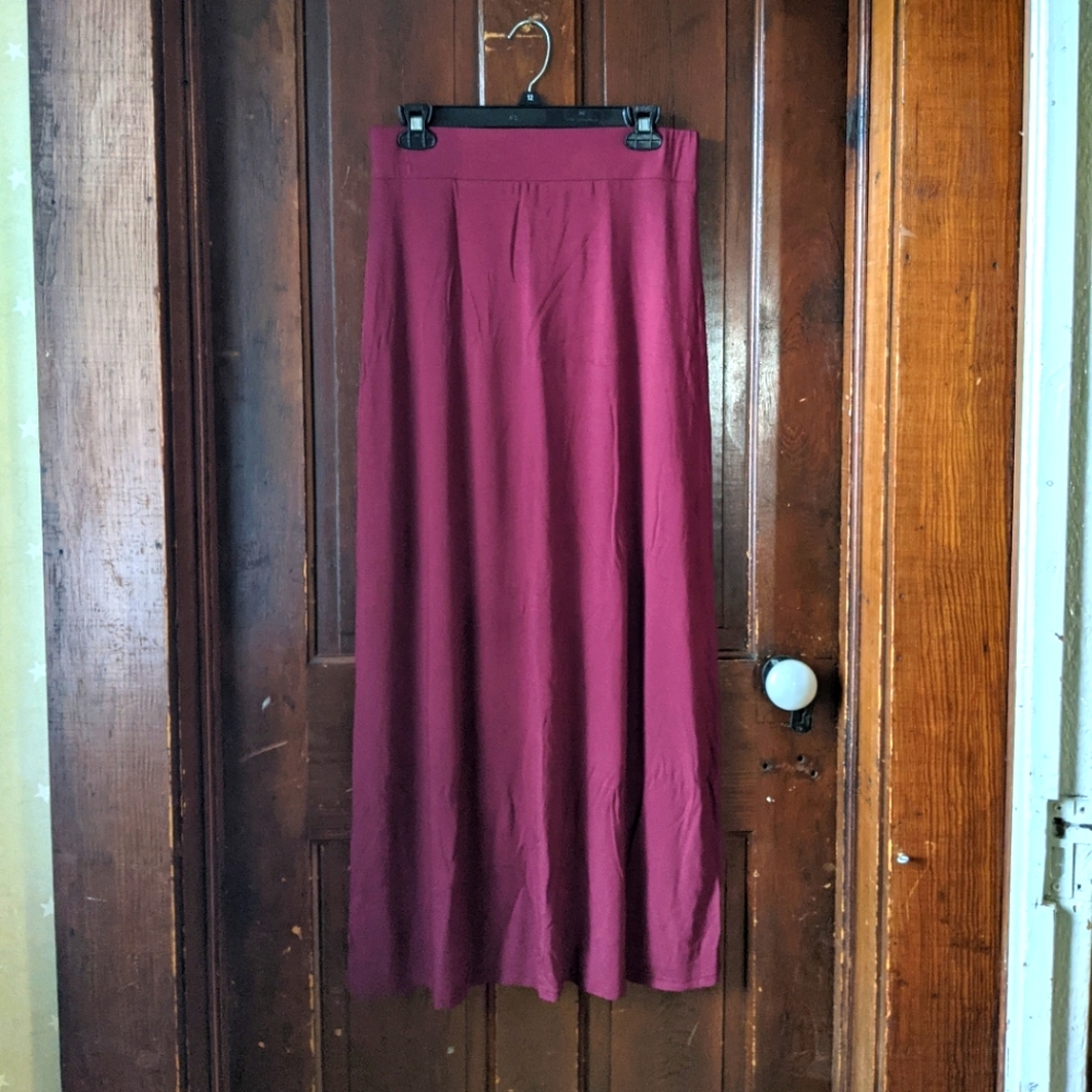 NWOT maxi skirt
